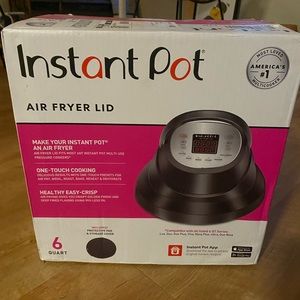 Brand new in box Air Fryer Lid for Instant Pot